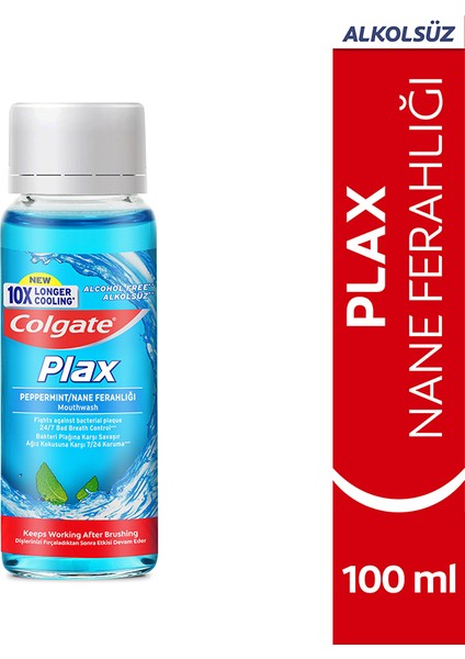 2 Adet Colgate Ağız Suyu 100 ml Serin Nane fiyatları