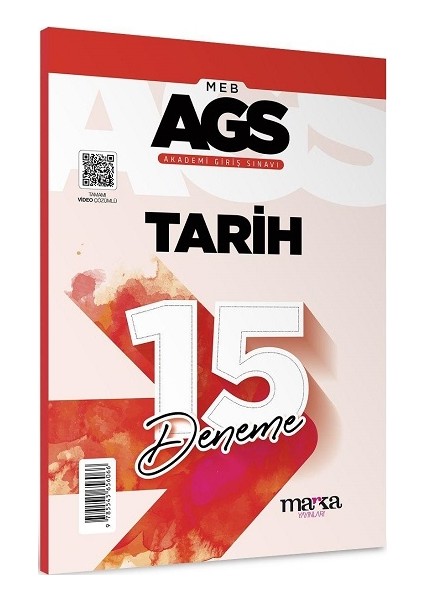 2025 Meb Ags Tarih 15 Deneme Tamamı Video Çözümlü