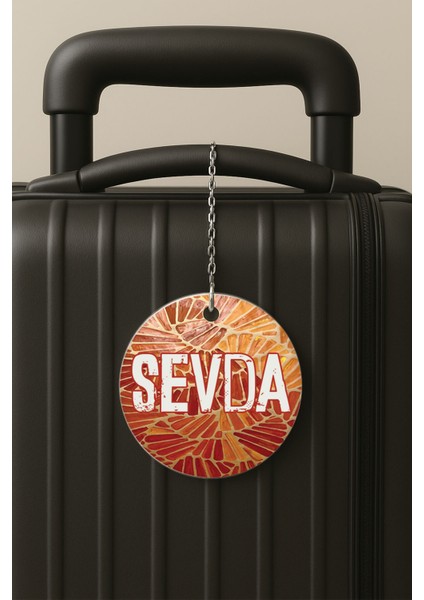 Kişiye Özel Isim Soyisim Kelime Yazılı Pleksi Bavul Etiketi Valiz Etiketi Isim 27