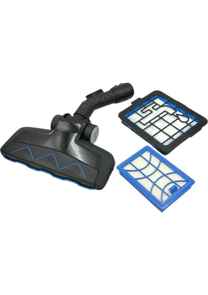 Philips Uyumlu FC9749/07 Powerpro Max Tri Active Advance Emici Başlık, Çelik Boru ve Hepa Filtre Seti fiyatları