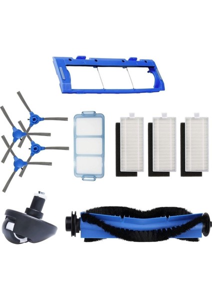 Anker Uyumlu Eufy Robovac 11S, 15T, 30, 30C, 35C, T2906021 Robot Süpürge Aksesuar Seti