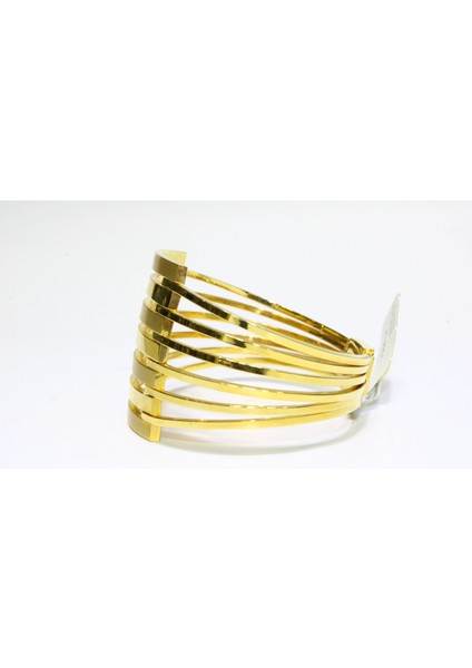 14 Ayar Altın 7 Sıralı Kaburga Kelepçe Bilezik 21.99 gr fiyatları