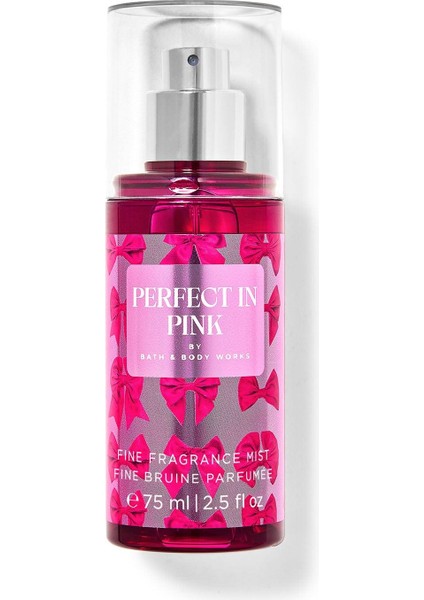 Perfect In Pink Seyahat Boy Vücut Spreyi 75 ml
