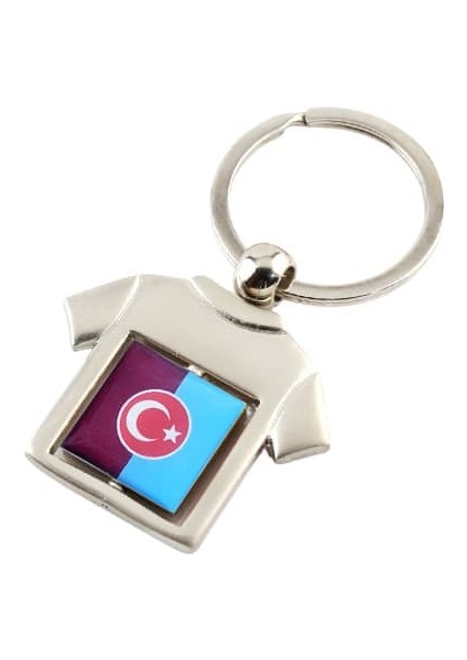 Ortası Dönebilen Bordo Mavi Forma Metal Anahtarlık 1 Adet fiyatları