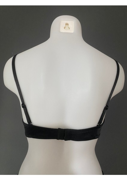 Balenli Saten Straplez Dolgusuz Sütyen modelleri