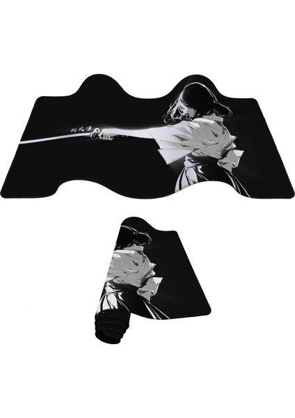 Pro Gaming Mouse Pad 90X40 Shogun Mouse Pad Xxl Büyük Oyuncu Mousepad Kenar Dikişli Yıkanabilir Speed Mause Pad fiyatları