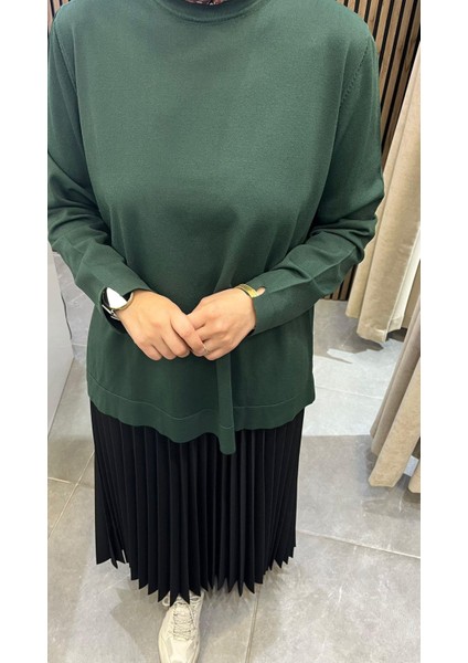 Standart Merserize Tunik 902 Yeşil