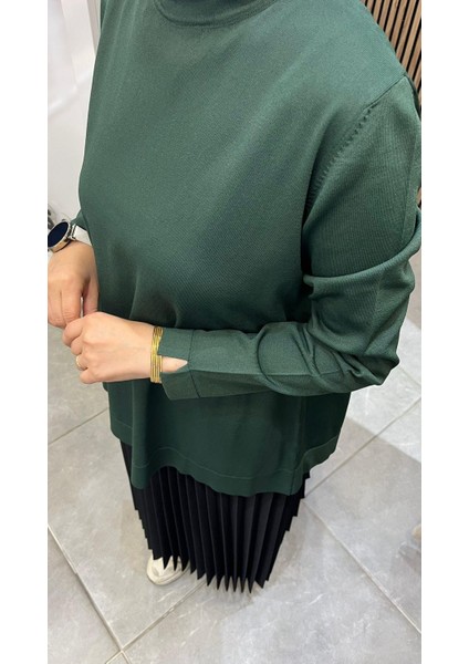 Standart Merserize Tunik 902 Yeşil fiyatları