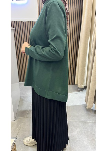 Standart Merserize Tunik 902 Yeşil modelleri