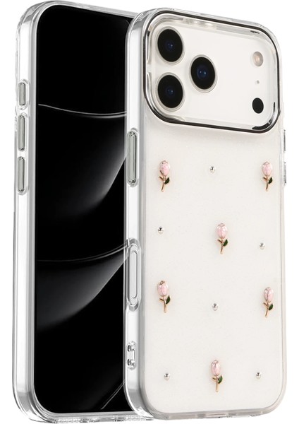 Nrzsnt Newface Apple Iphone 17 Pro Max Fiyonk Desenli Kapak - Desen 6