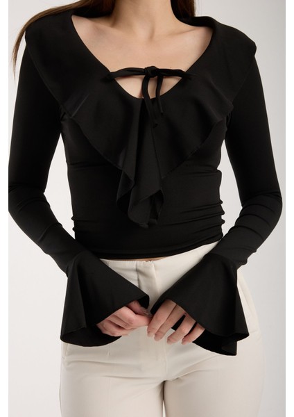 Şimşek Mcqueen Kırmızı Bluz