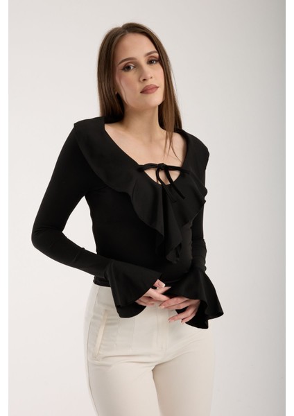 Şimşek Mcqueen Kırmızı Bluz