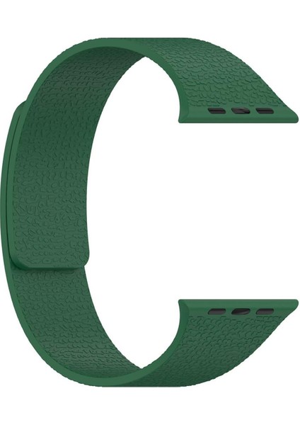 Apple Watch Series 11/10/9/8/7/se/se2/se3/ultra/ultra2/ultra3 Uyumlu 42/44/45/46/49MM Deri Görünümlü Yumuşak Dokulu Manyetik Mıknatıslı Kordon fırsatları