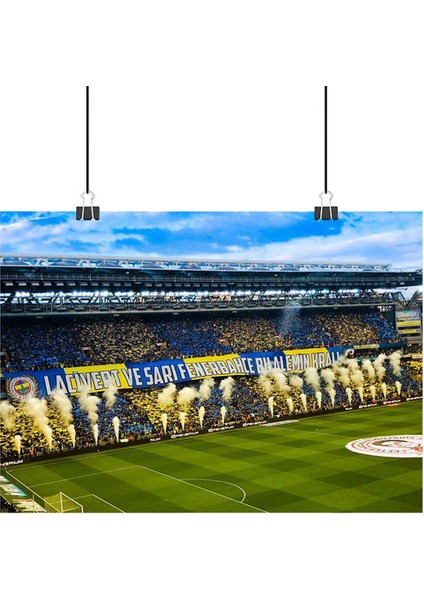 Fenerbahçe Poster6 - Retro Duvar Dekoru