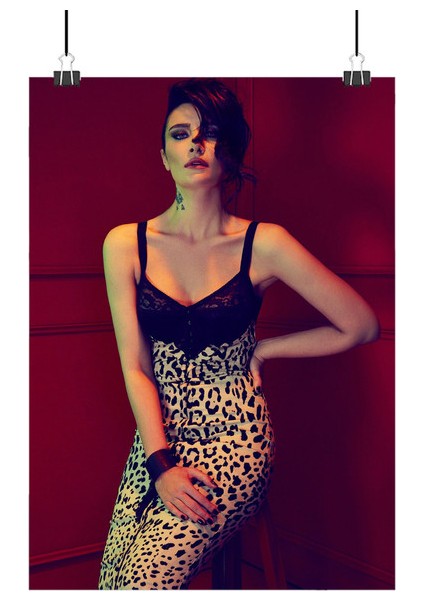 Sıla Poster1 - Retro Duvar Dekoru