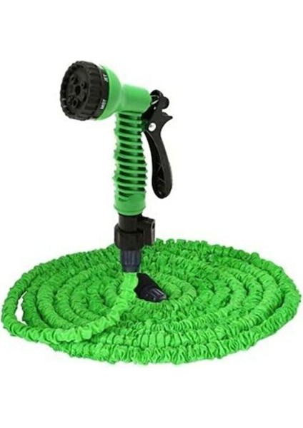 Magic HOSE15 Metre Uzayan Hortum Sihirli Hortum Bahçe Sulama Seti