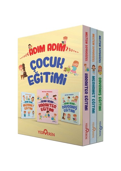 Adım Adım Çocuk Eğitimi Kutulu Set
