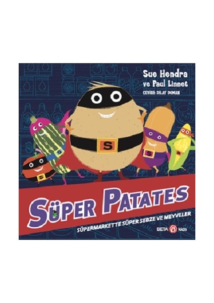 Süper Patates - Süpermarkette Süper Sebze ve Meyveler