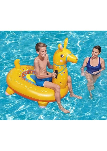 Bestway Tutunmalı Lama Binici 129X110 cm - 41434 (Lisinya) fırsatları