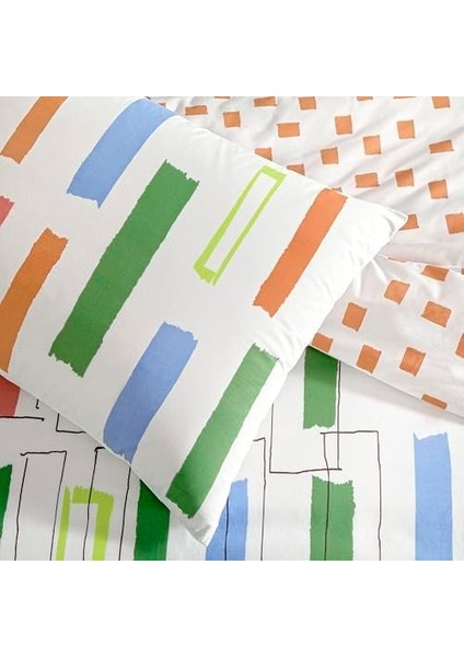 Ranforce Tek Kişilik Nevresim Takımı Yeşil fiyatları