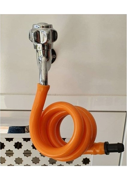 Wc Taharet Matik Hortumu Hortum Matik Karışık Renk