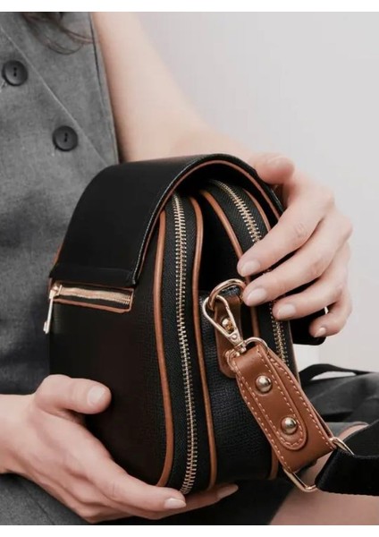 birinci sınıf çok şık cuzdan omuz çantası