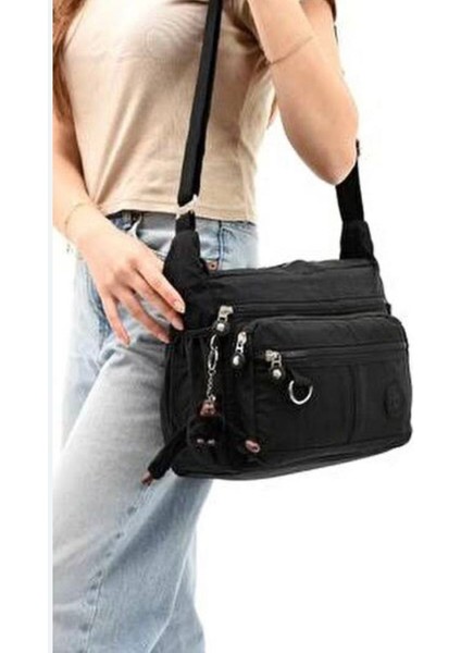 Birinci Sınıf Çok Cepli Klınkir Omuz Çantası