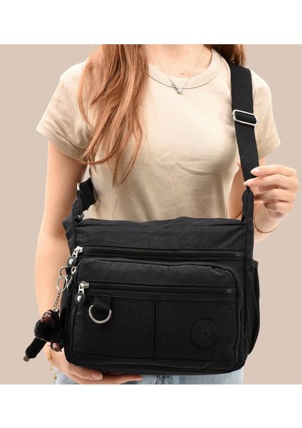 Birinci Sınıf Çok Cepli Klınkir Omuz Çantası fiyatları