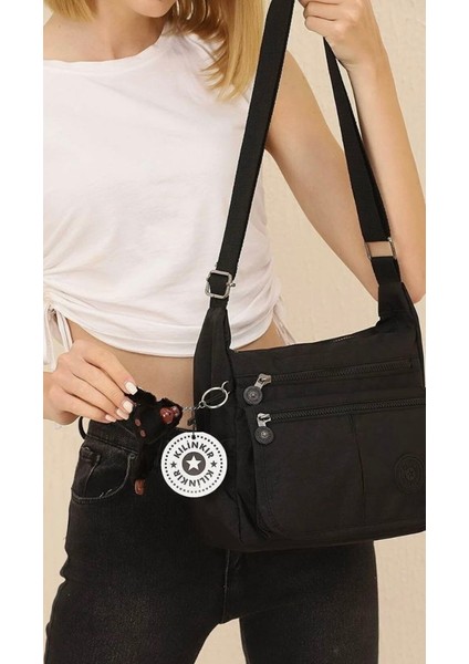 Birinci Sınıf Çok Cepli Klınkir Omuz Çantası fırsatları