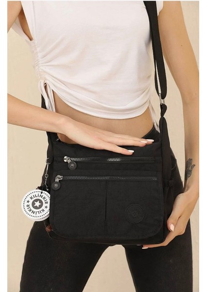 Birinci Sınıf Çok Cepli Klınkir Omuz Çantası indirimleri