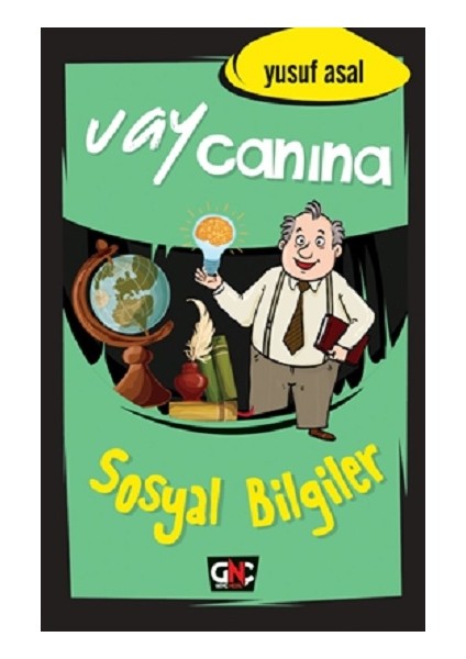 Vay Canına Sosyal Bilgiler (Ciltli)