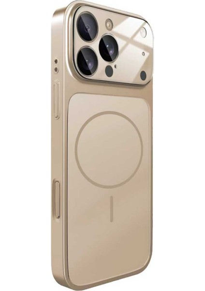 17 Pro Max Manyetik Tasarimli Premium Korumali iPhone Kilifi – Apple Yeni Nesil Tasarimina %100 Uyum