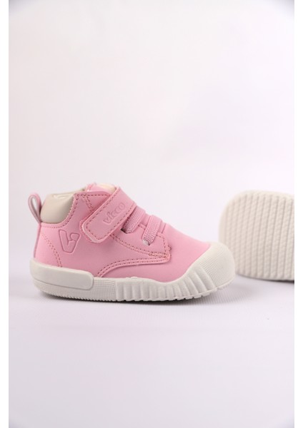 Paw 19-21 Numara Anatomik Kız Çocuk Pembe Bot – Hafif, Esnek ve Rahat modelleri