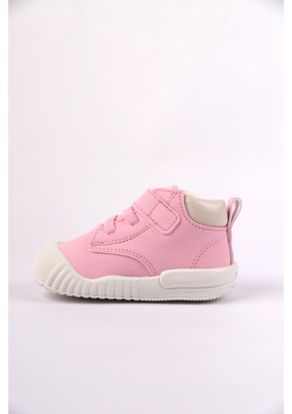 Paw 19-21 Numara Anatomik Kız Çocuk Pembe Bot – Hafif, Esnek ve Rahat fırsatları