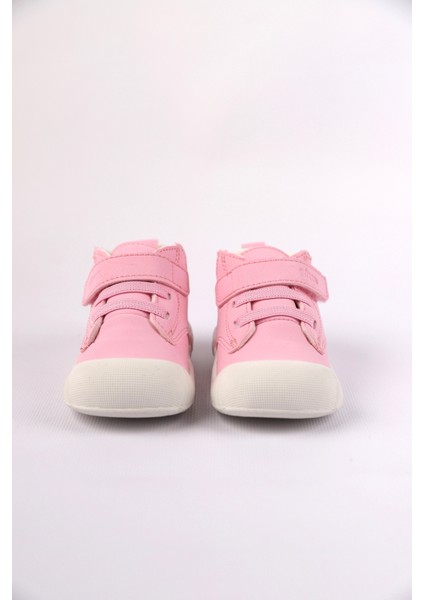 Paw 19-21 Numara Anatomik Kız Çocuk Pembe Bot – Hafif, Esnek ve Rahat indirimleri