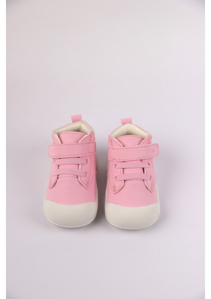 Paw 19-21 Numara Anatomik Kız Çocuk Pembe Bot – Hafif, Esnek ve Rahat