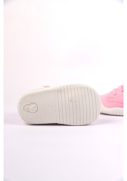 Paw 19-21 Numara Anatomik Kız Çocuk Pembe Bot – Hafif, Esnek ve Rahat