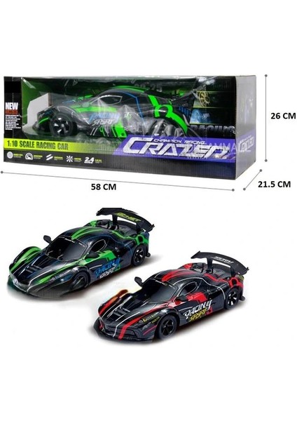 RQ2041 1:10 Super Sport Racıng Şarjlı Uzktan Kumandalı Kutulu Spor Araba modelleri