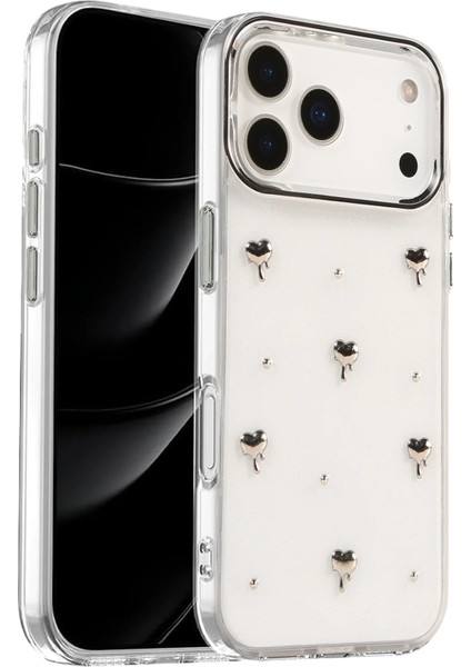 Nrzsnt Newface Apple Iphone 17 Pro Max Fiyonk Desenli Kapak - Desen 1