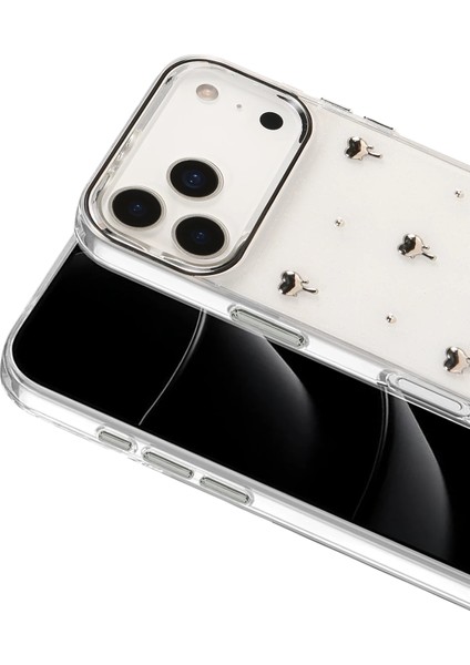 Nrzsnt Newface Apple Iphone 17 Pro Max Fiyonk Desenli Kapak - Desen 1 fiyatları