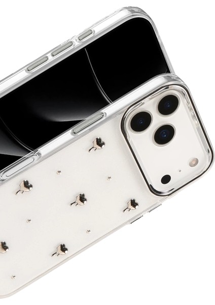 Nrzsnt Newface Apple Iphone 17 Pro Max Fiyonk Desenli Kapak - Desen 1 modelleri