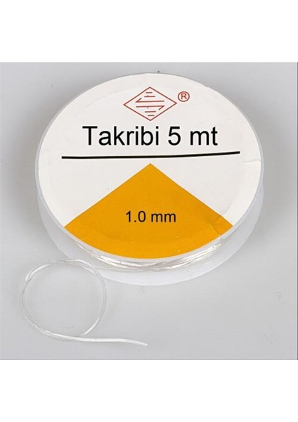 Nrzsnt Lastikli Misina 5 - 8 Metre-Beyaz