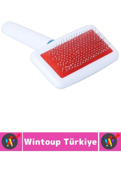 Evcil Hayvan Hijyenik Tüy Toplama Bakım Temizlik Küçük Irk Köpek Kedi Ince Telli Tarama Fırçası fırsatları