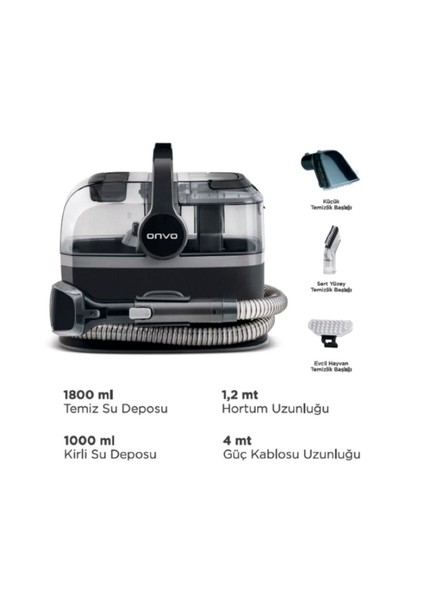 OVHYM200 Halı ve Koltuk Yıkama Makinesi fiyatları