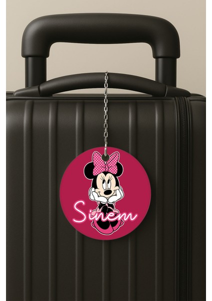 Kişiye Özel Isim Soyisim Kelime Yazılı Pleksi Bavul Etiketi Valiz Etiketi Isim 62