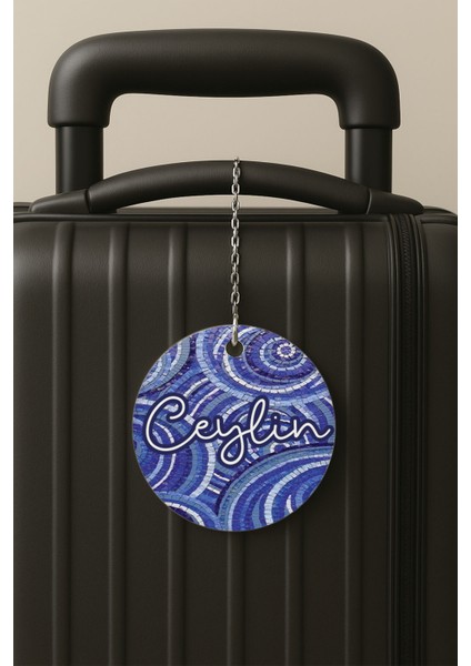 Kişiye Özel Isim Soyisim Kelime Yazılı Pleksi Bavul Etiketi Valiz Etiketi Isim 28