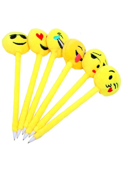 Emoji Kalem Peluşlu modelleri