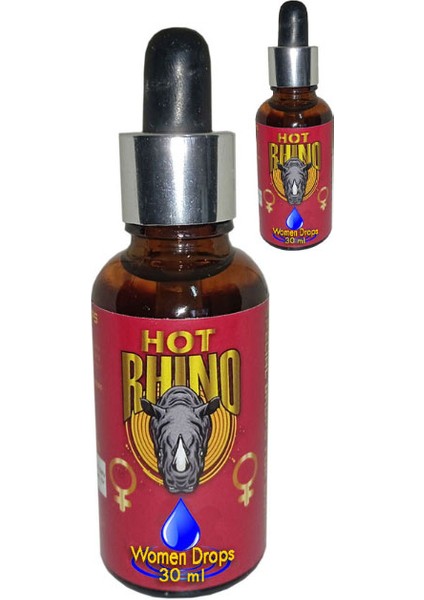 Bonie Hot Rhino 30 ml 2 Adet Soğuk Kadınların Özel Içeceği