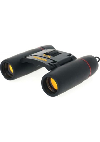 70X60 Cepte Taşımalı Kauçuk Kaplamalı Mini Dürbün - Lisinya indirimleri