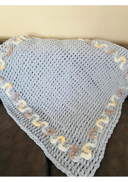 Puff El Örgüsü Özel Tasarım Bebek Bahtaniyesi modelleri